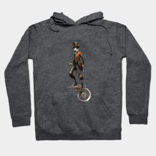 Steampunk Unicycler Hoodie